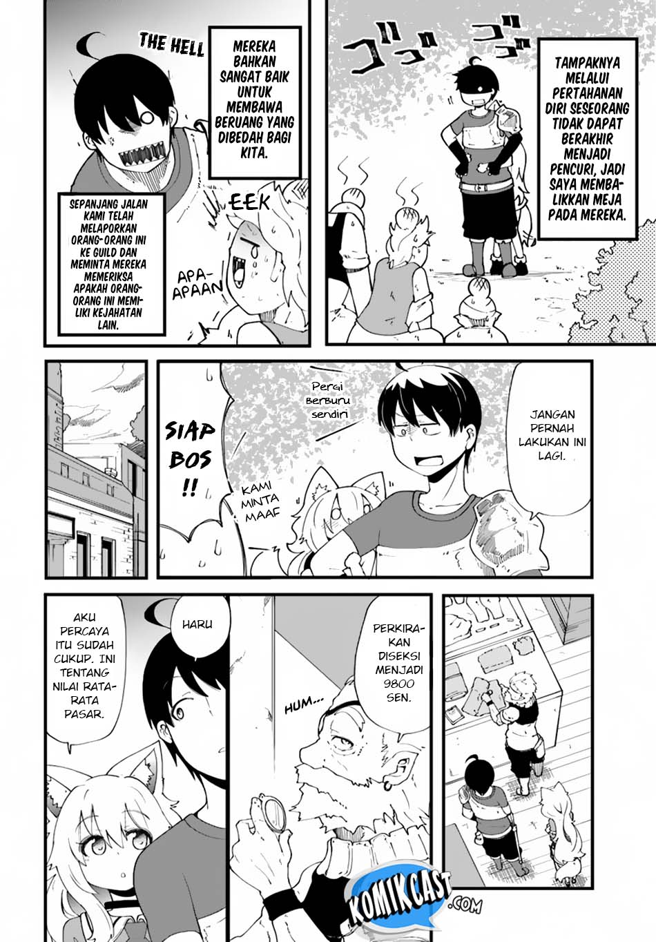 Seichou Cheat de Nandemo Dekiru you Chapter 10 Bahasa Indonesia