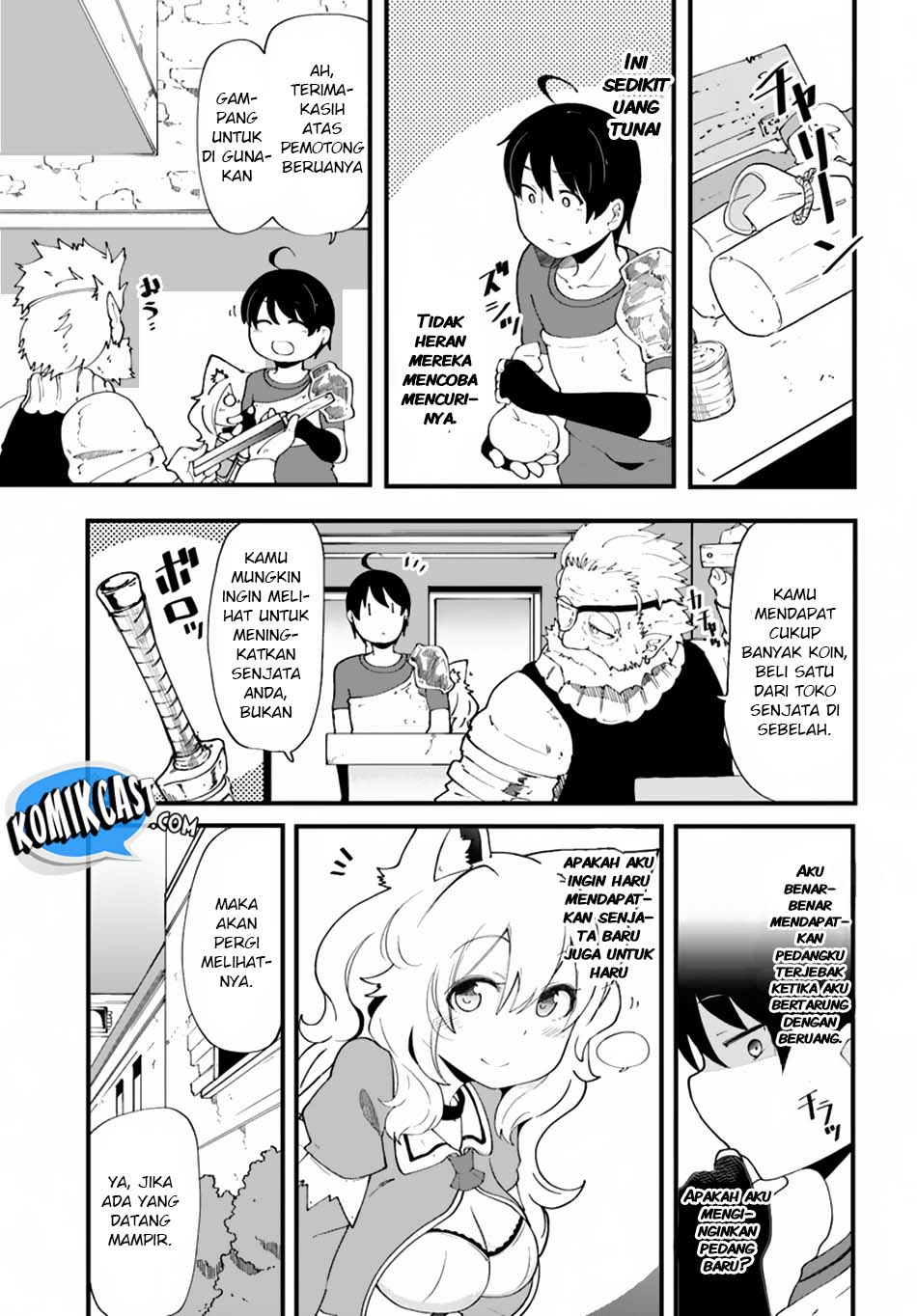 Seichou Cheat de Nandemo Dekiru you Chapter 10 Bahasa Indonesia