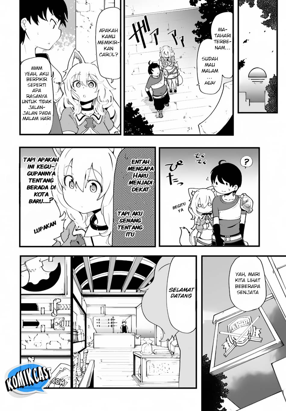 Seichou Cheat de Nandemo Dekiru you Chapter 10 Bahasa Indonesia