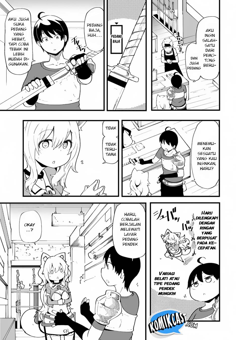 Seichou Cheat de Nandemo Dekiru you Chapter 10 Bahasa Indonesia