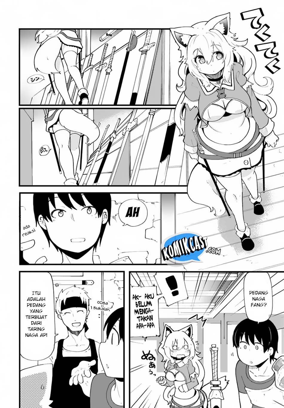 Seichou Cheat de Nandemo Dekiru you Chapter 10 Bahasa Indonesia