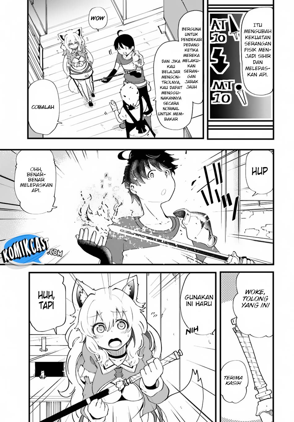 Seichou Cheat de Nandemo Dekiru you Chapter 10 Bahasa Indonesia