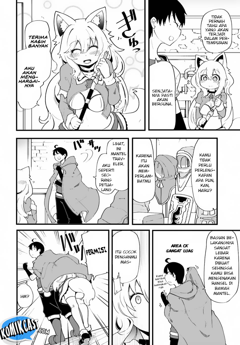 Seichou Cheat de Nandemo Dekiru you Chapter 10 Bahasa Indonesia