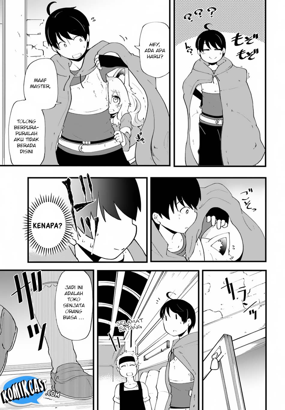 Seichou Cheat de Nandemo Dekiru you Chapter 10 Bahasa Indonesia