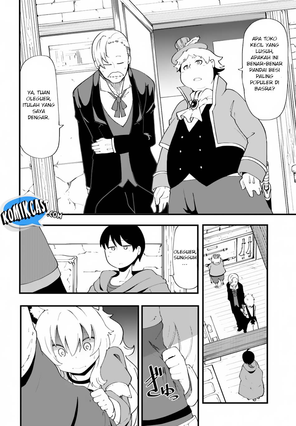 Seichou Cheat de Nandemo Dekiru you Chapter 10 Bahasa Indonesia
