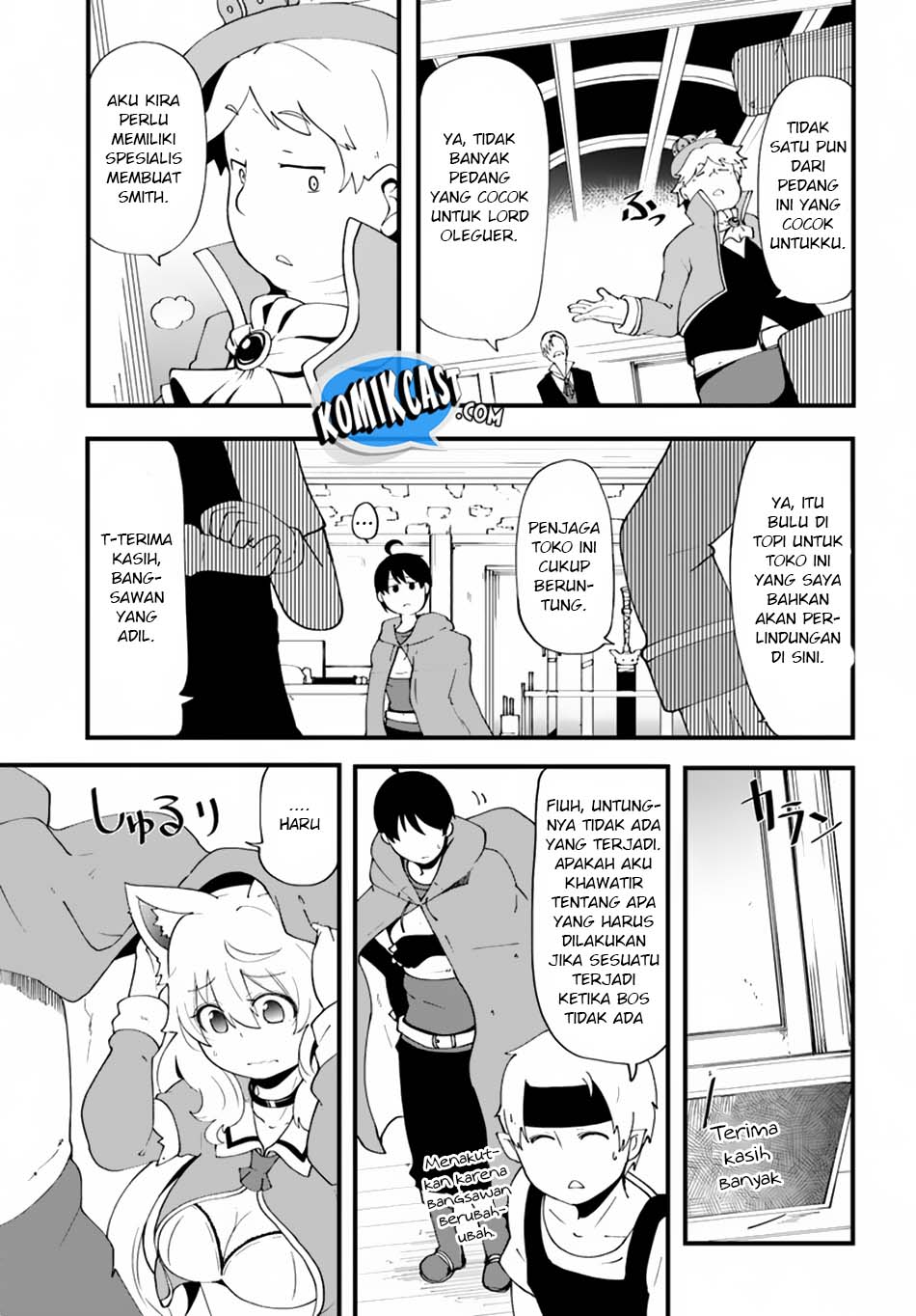 Seichou Cheat de Nandemo Dekiru you Chapter 10 Bahasa Indonesia