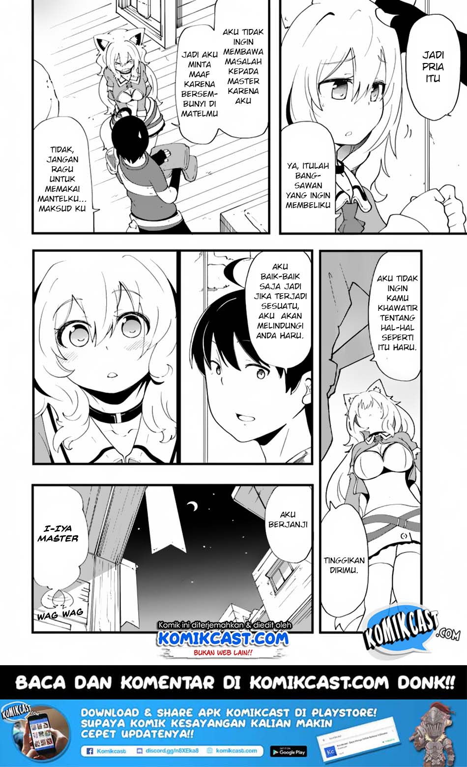 Seichou Cheat de Nandemo Dekiru you Chapter 10 Bahasa Indonesia
