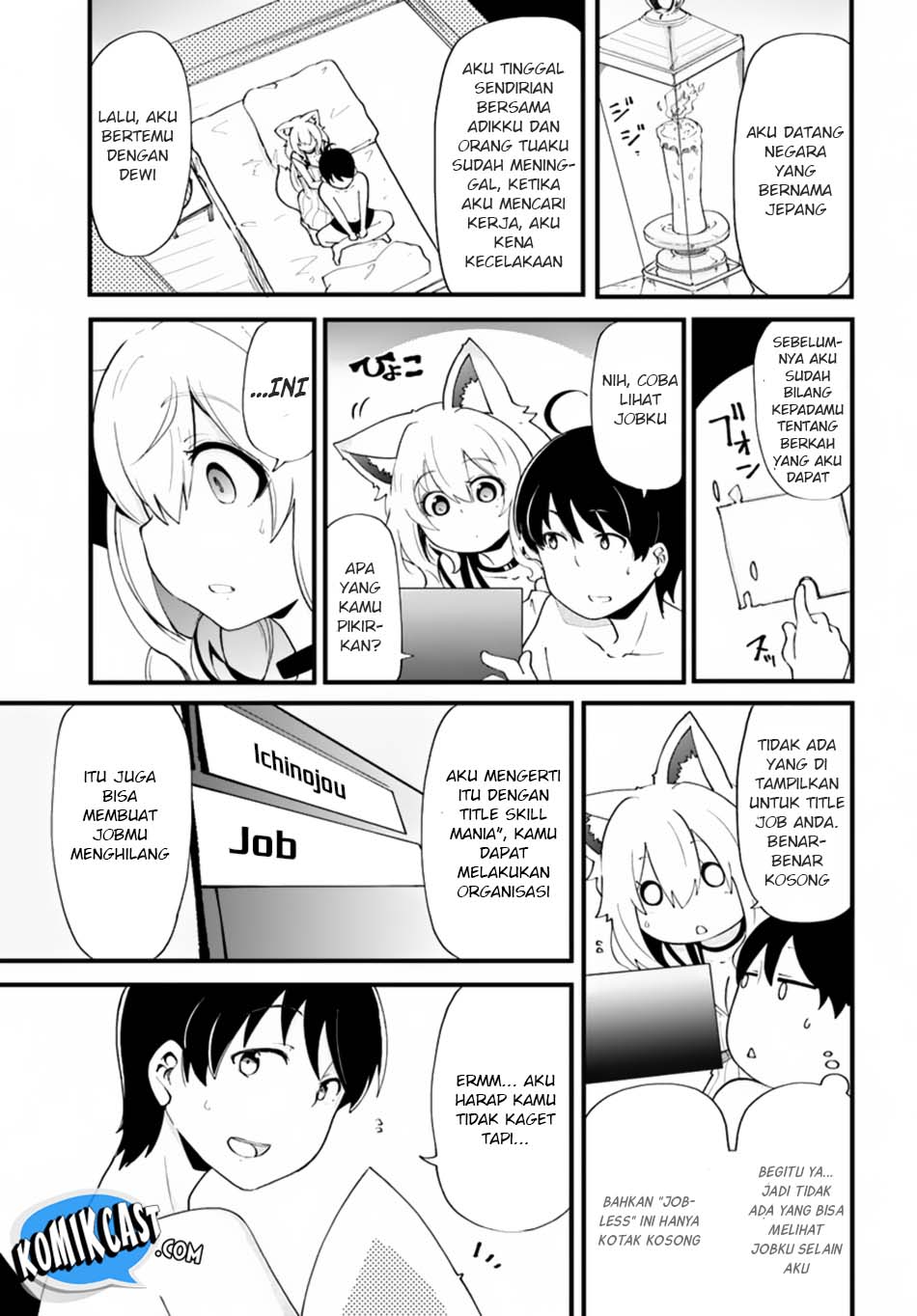 Seichou Cheat de Nandemo Dekiru you ni Natta ga, Mushoku dake wa Yamerarenai you desu chapter 11