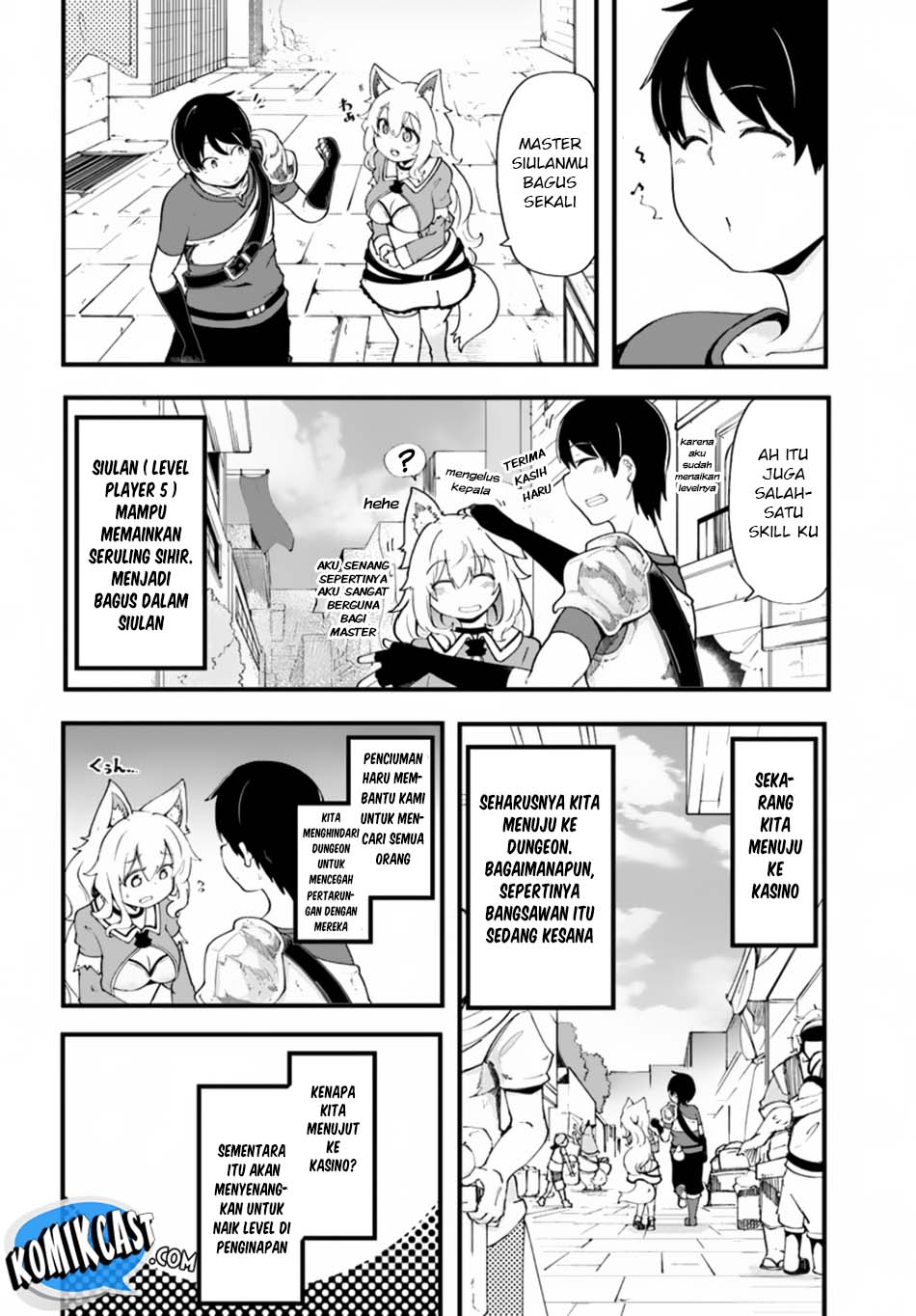 Seichou Cheat de Nandemo Dekiru you ni Natta ga, Mushoku dake wa Yamerarenai you desu chapter 11
