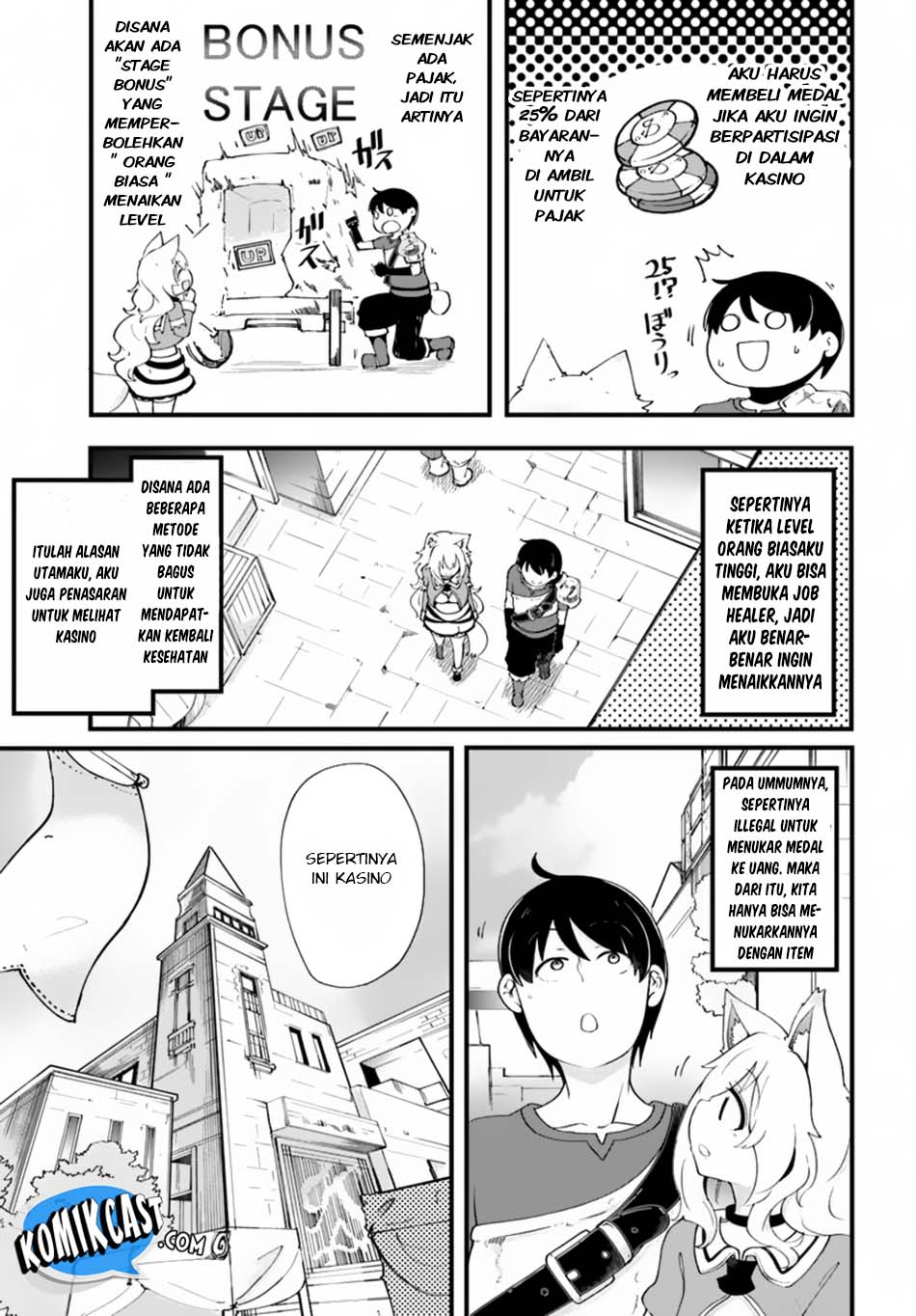 Seichou Cheat de Nandemo Dekiru you ni Natta ga, Mushoku dake wa Yamerarenai you desu chapter 11