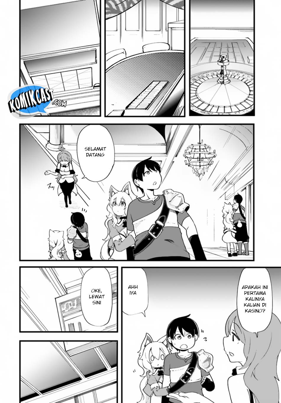 Seichou Cheat de Nandemo Dekiru you ni Natta ga, Mushoku dake wa Yamerarenai you desu chapter 11
