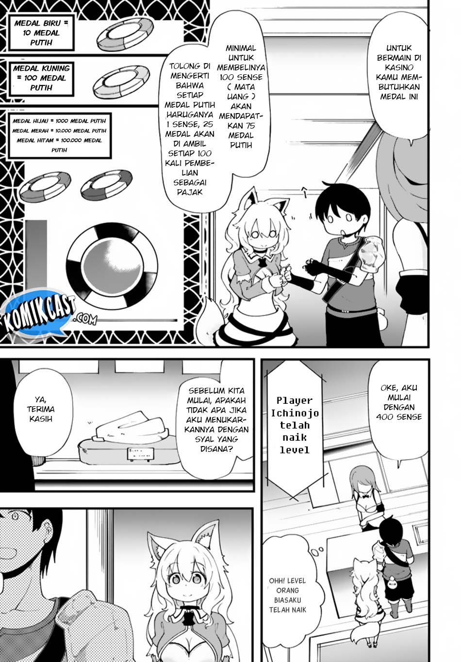 Seichou Cheat de Nandemo Dekiru you ni Natta ga, Mushoku dake wa Yamerarenai you desu chapter 11