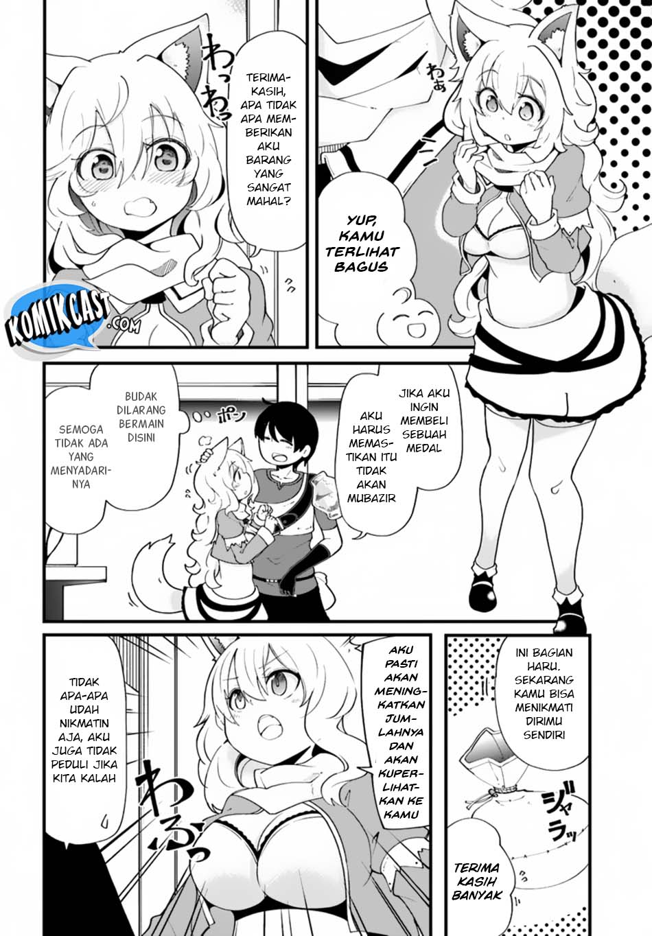 Seichou Cheat de Nandemo Dekiru you ni Natta ga, Mushoku dake wa Yamerarenai you desu chapter 11