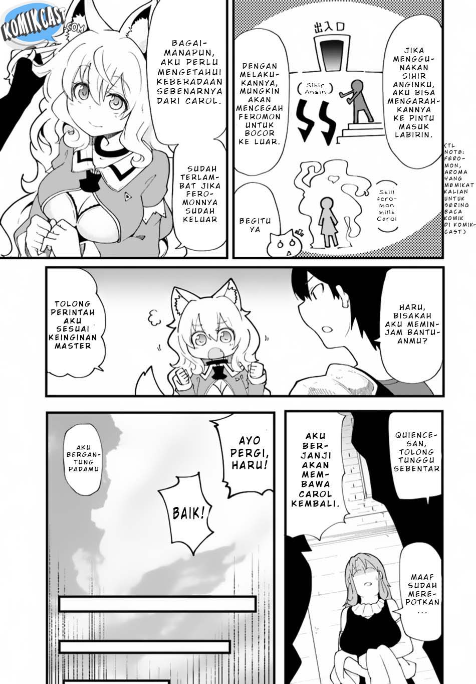 Seichou Cheat de Nandemo Dekiru you ni Natta ga, Mushoku dake wa Yamerarenai you desu chapter 12