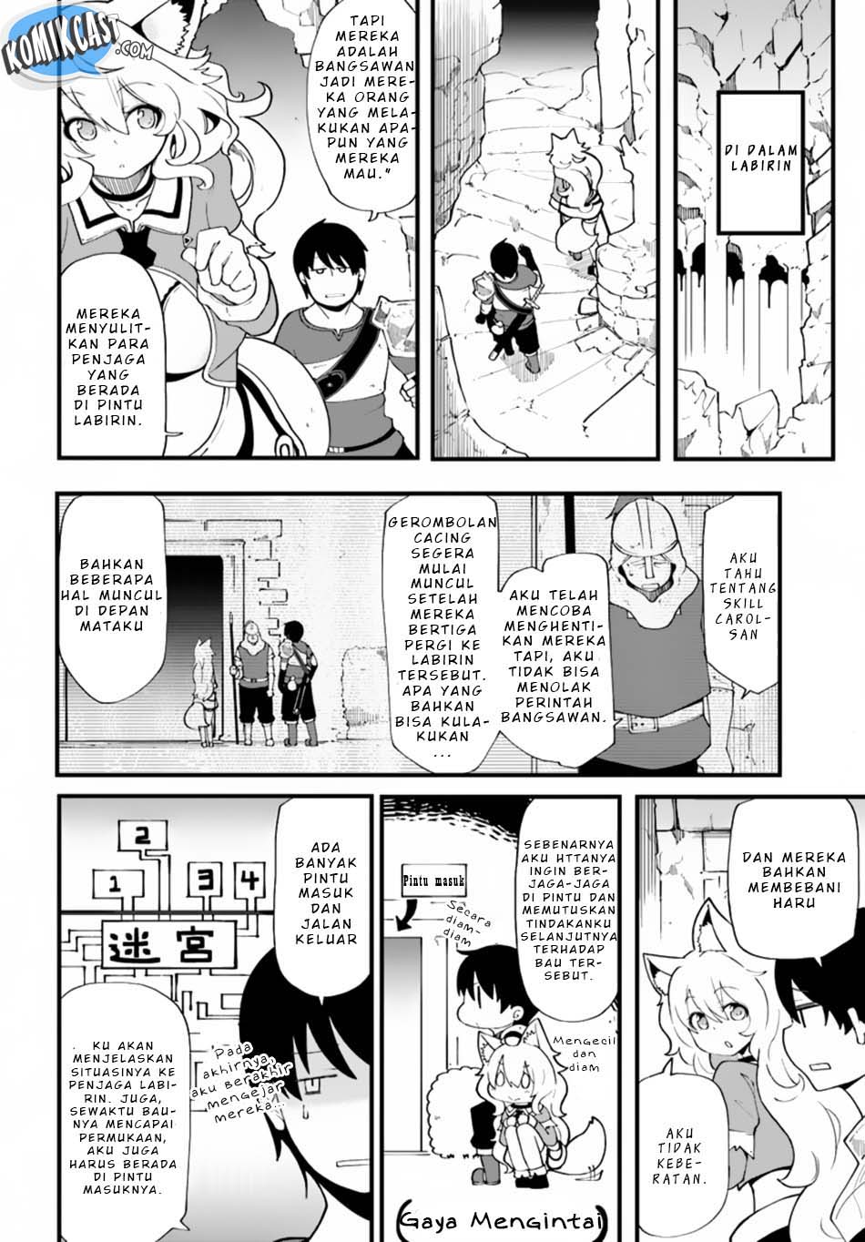 Seichou Cheat de Nandemo Dekiru you ni Natta ga, Mushoku dake wa Yamerarenai you desu chapter 12