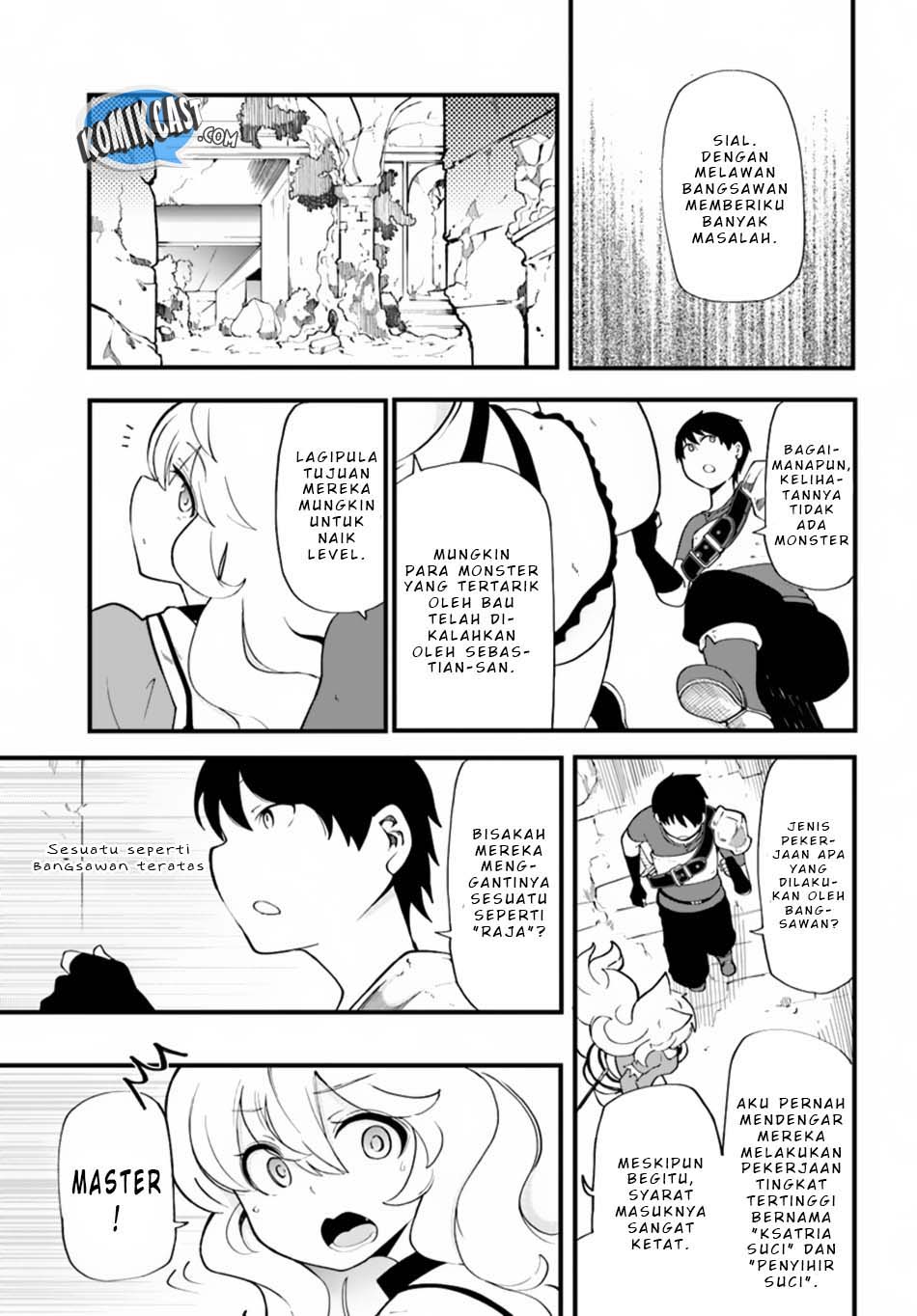 Seichou Cheat de Nandemo Dekiru you ni Natta ga, Mushoku dake wa Yamerarenai you desu chapter 12