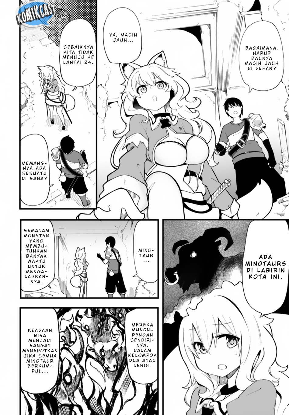 Seichou Cheat de Nandemo Dekiru you ni Natta ga, Mushoku dake wa Yamerarenai you desu chapter 12