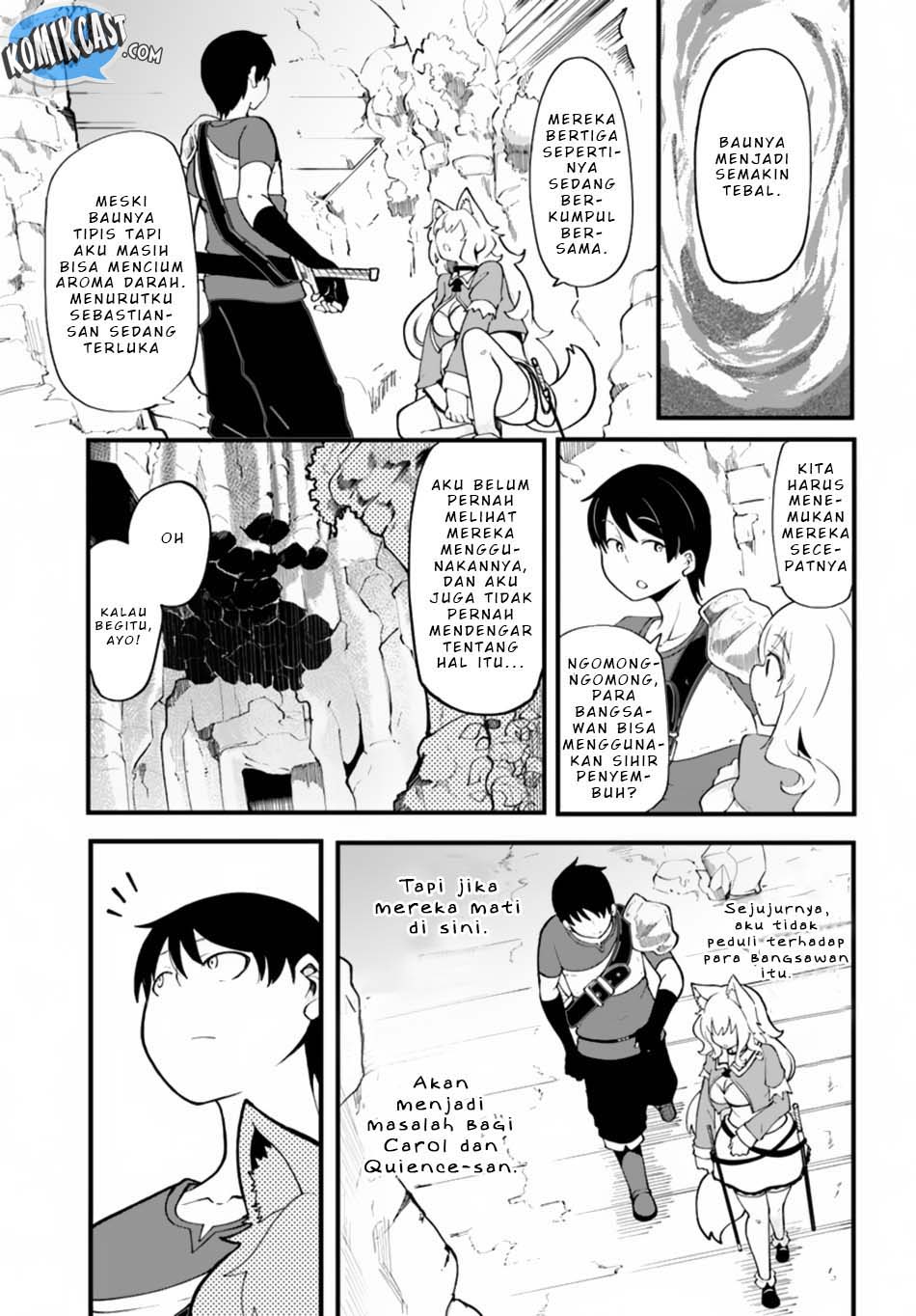 Seichou Cheat de Nandemo Dekiru you ni Natta ga, Mushoku dake wa Yamerarenai you desu chapter 12