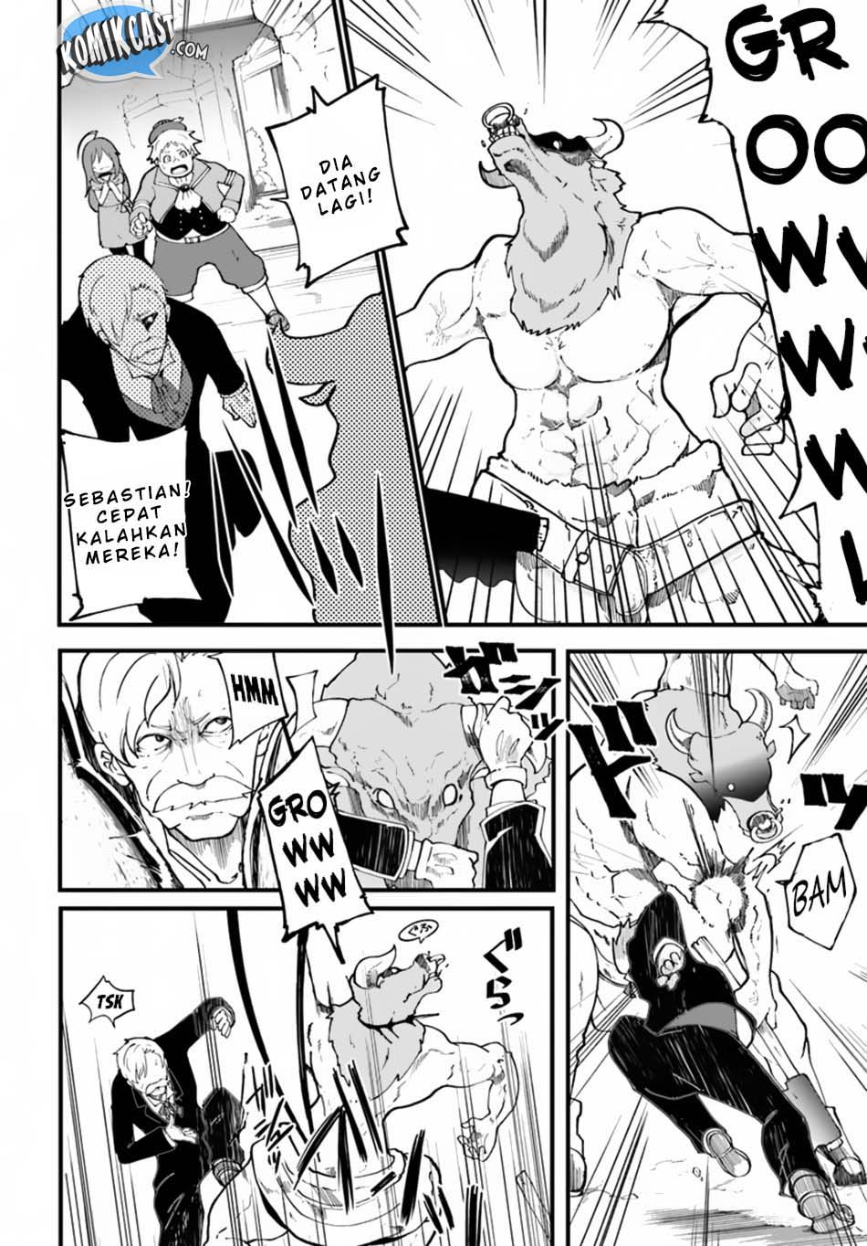 Seichou Cheat de Nandemo Dekiru you ni Natta ga, Mushoku dake wa Yamerarenai you desu chapter 12