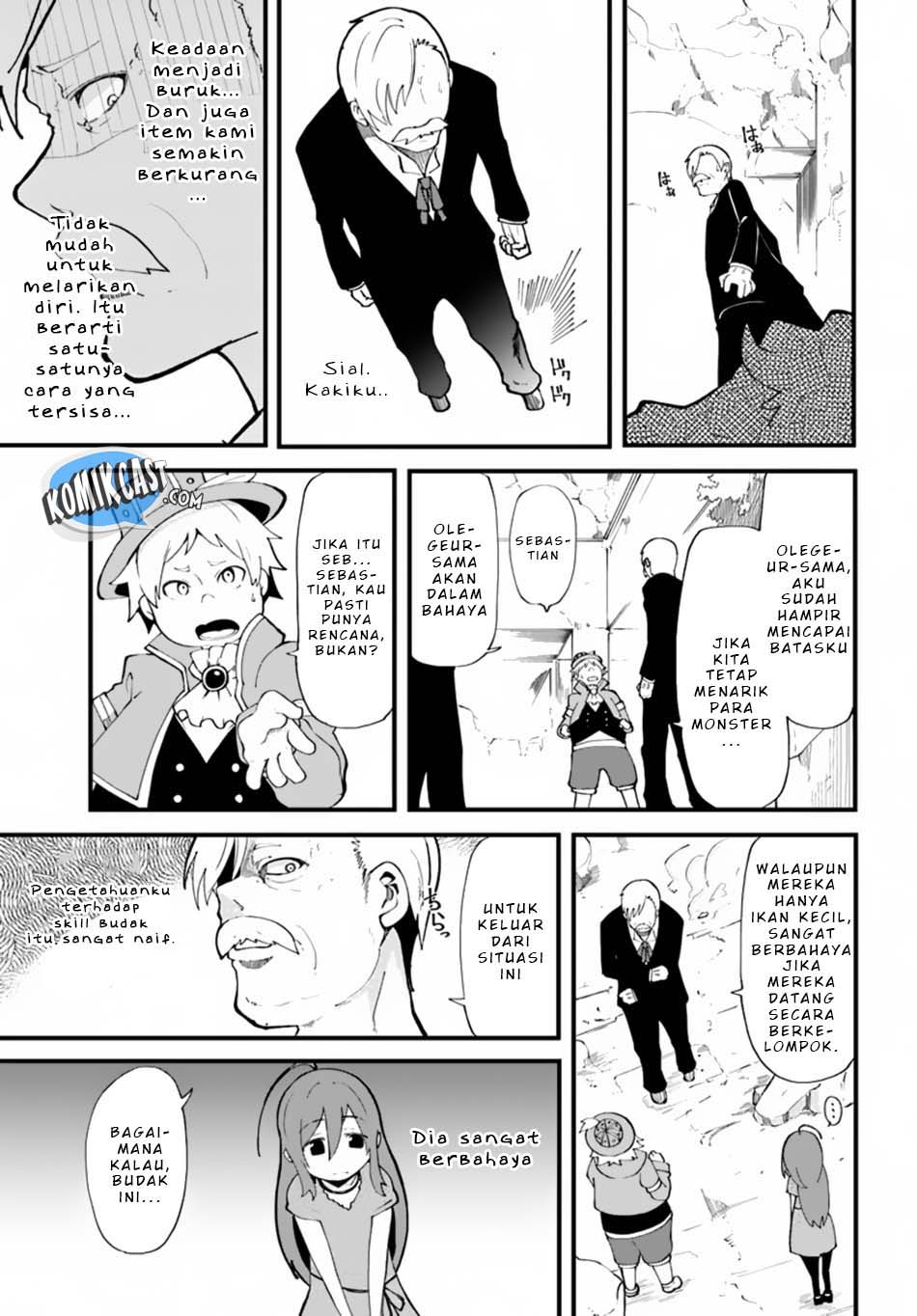 Seichou Cheat de Nandemo Dekiru you ni Natta ga, Mushoku dake wa Yamerarenai you desu chapter 12