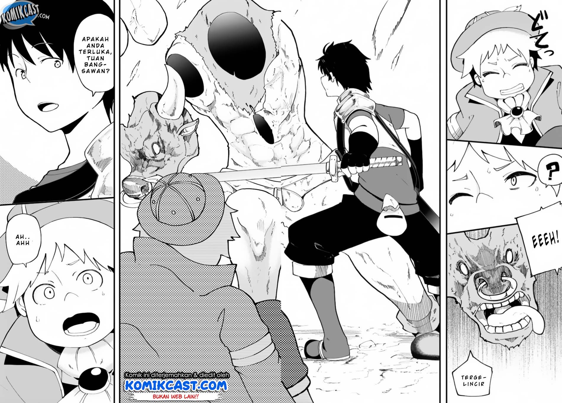 Seichou Cheat de Nandemo Dekiru you ni Natta ga, Mushoku dake wa Yamerarenai you desu chapter 12