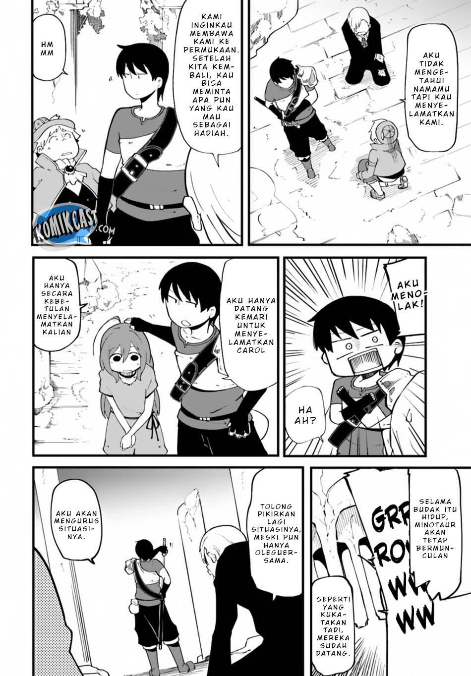 Seichou Cheat de Nandemo Dekiru you ni Natta ga, Mushoku dake wa Yamerarenai you desu chapter 12