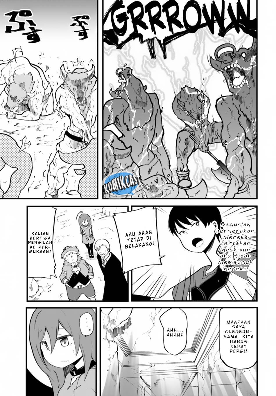 Seichou Cheat de Nandemo Dekiru you ni Natta ga, Mushoku dake wa Yamerarenai you desu chapter 12