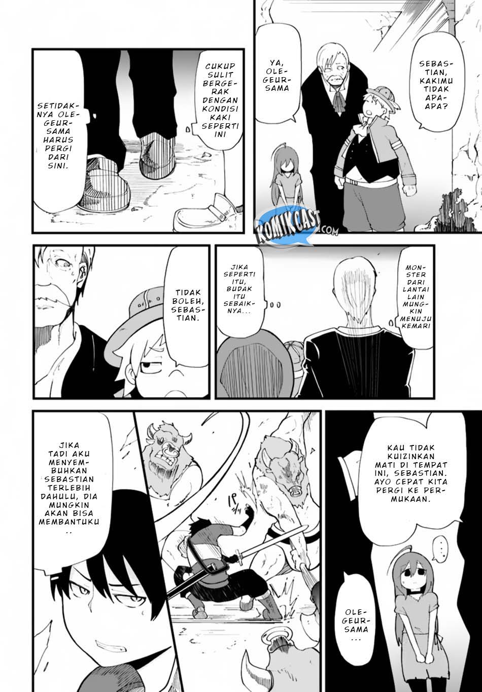Seichou Cheat de Nandemo Dekiru you ni Natta ga, Mushoku dake wa Yamerarenai you desu chapter 12