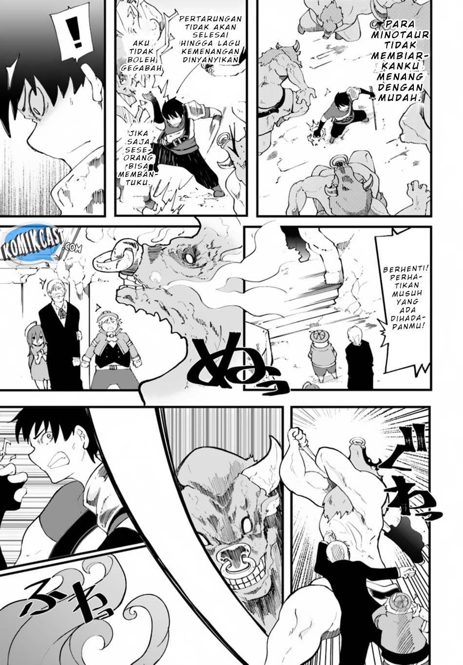 Seichou Cheat de Nandemo Dekiru you ni Natta ga, Mushoku dake wa Yamerarenai you desu chapter 12