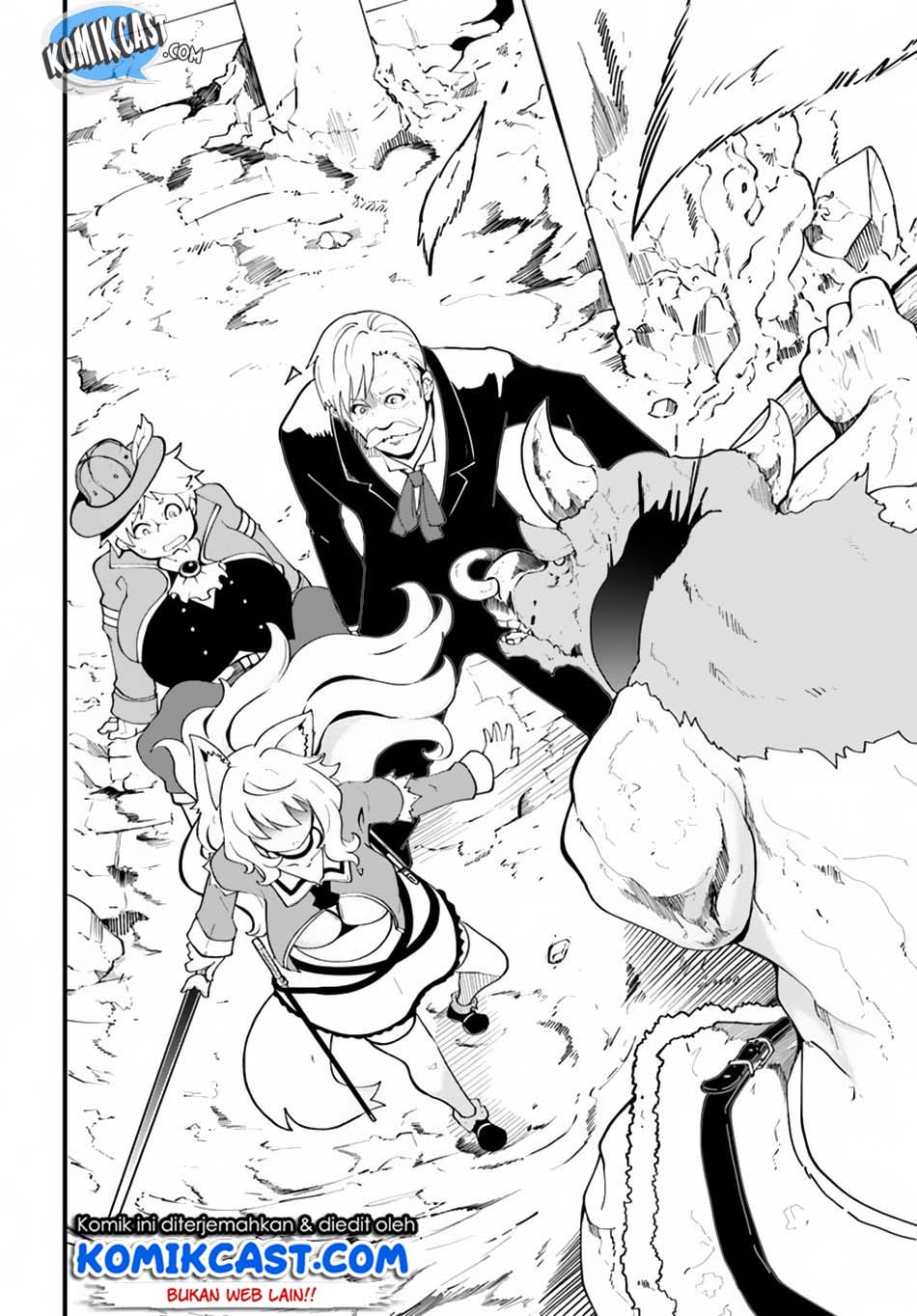 Seichou Cheat de Nandemo Dekiru you ni Natta ga, Mushoku dake wa Yamerarenai you desu chapter 12