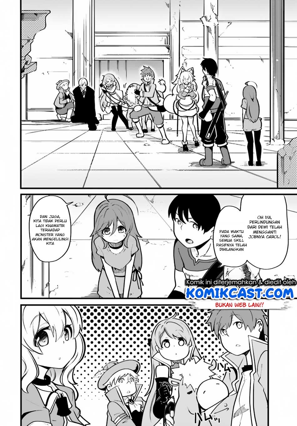 Seichou Cheat de Nandemo Dekiru you Chapter 15 Bahasa Indonesia