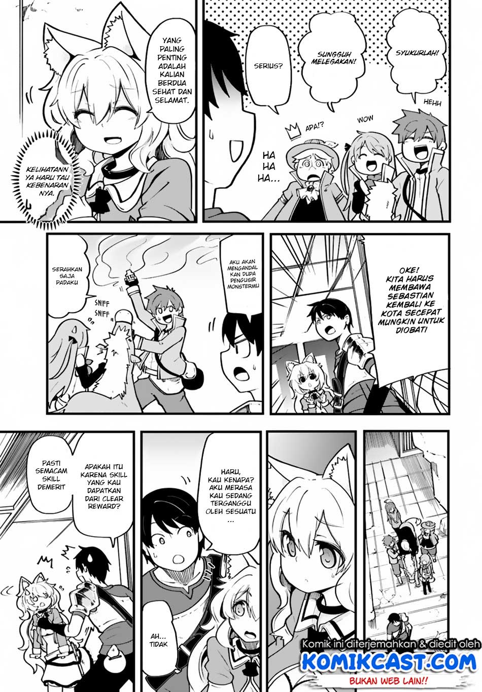 Seichou Cheat de Nandemo Dekiru you Chapter 15 Bahasa Indonesia