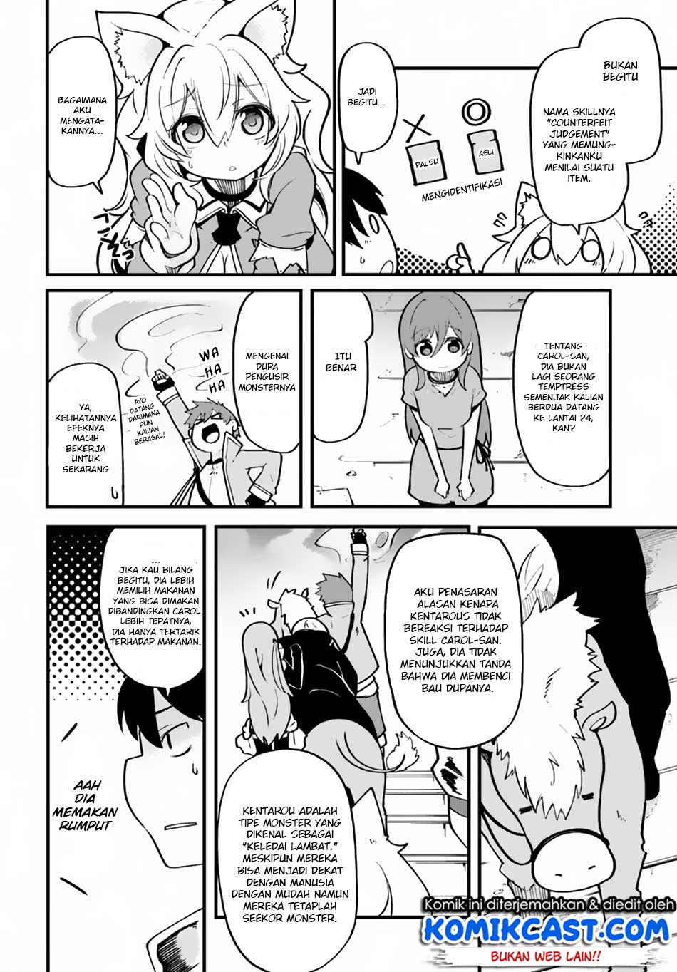 Seichou Cheat de Nandemo Dekiru you Chapter 15 Bahasa Indonesia