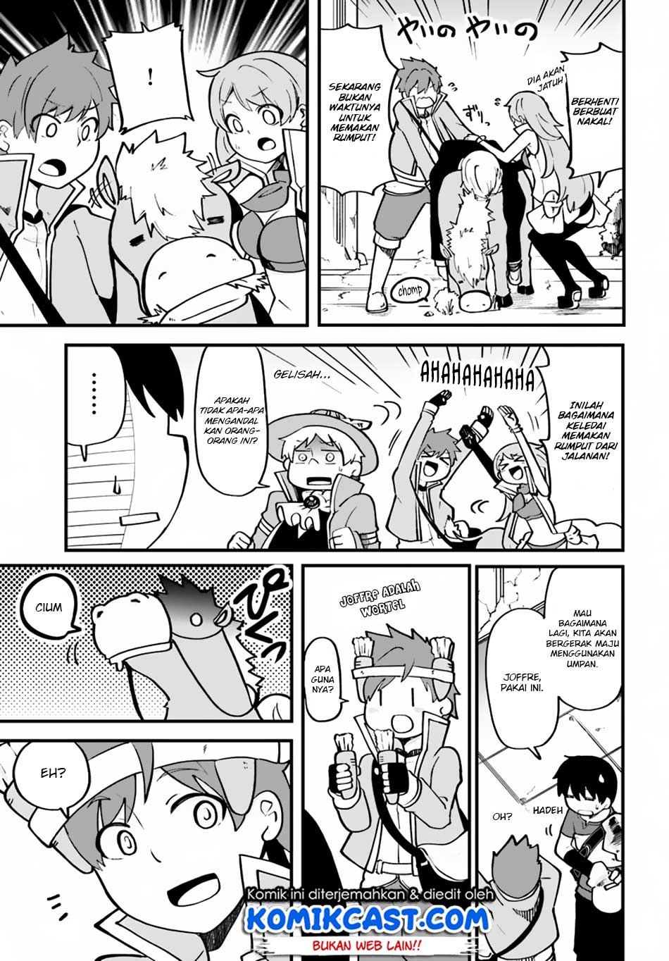 Seichou Cheat de Nandemo Dekiru you Chapter 15 Bahasa Indonesia