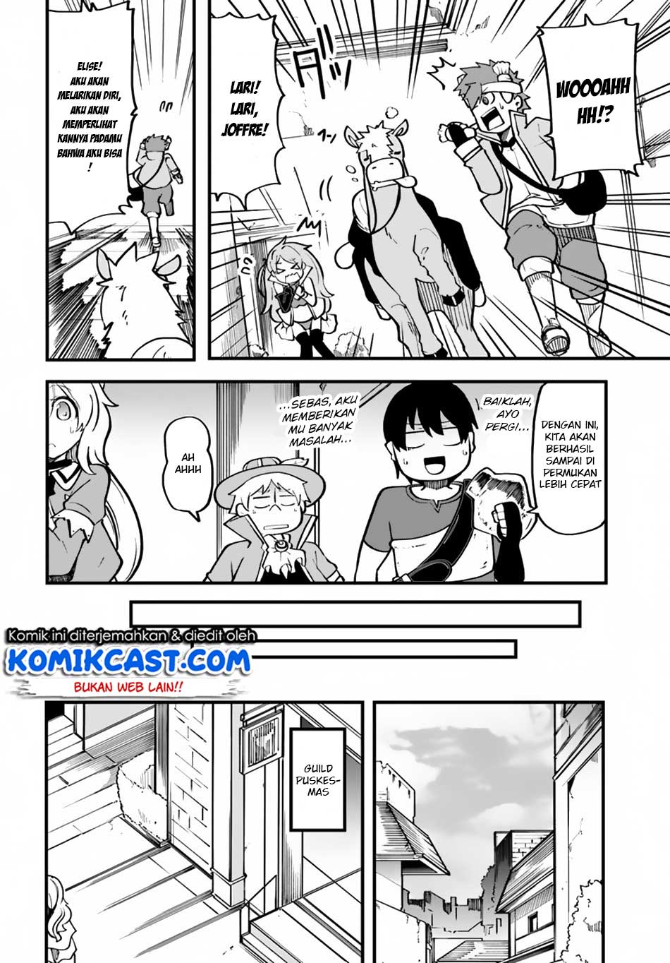 Seichou Cheat de Nandemo Dekiru you Chapter 15 Bahasa Indonesia