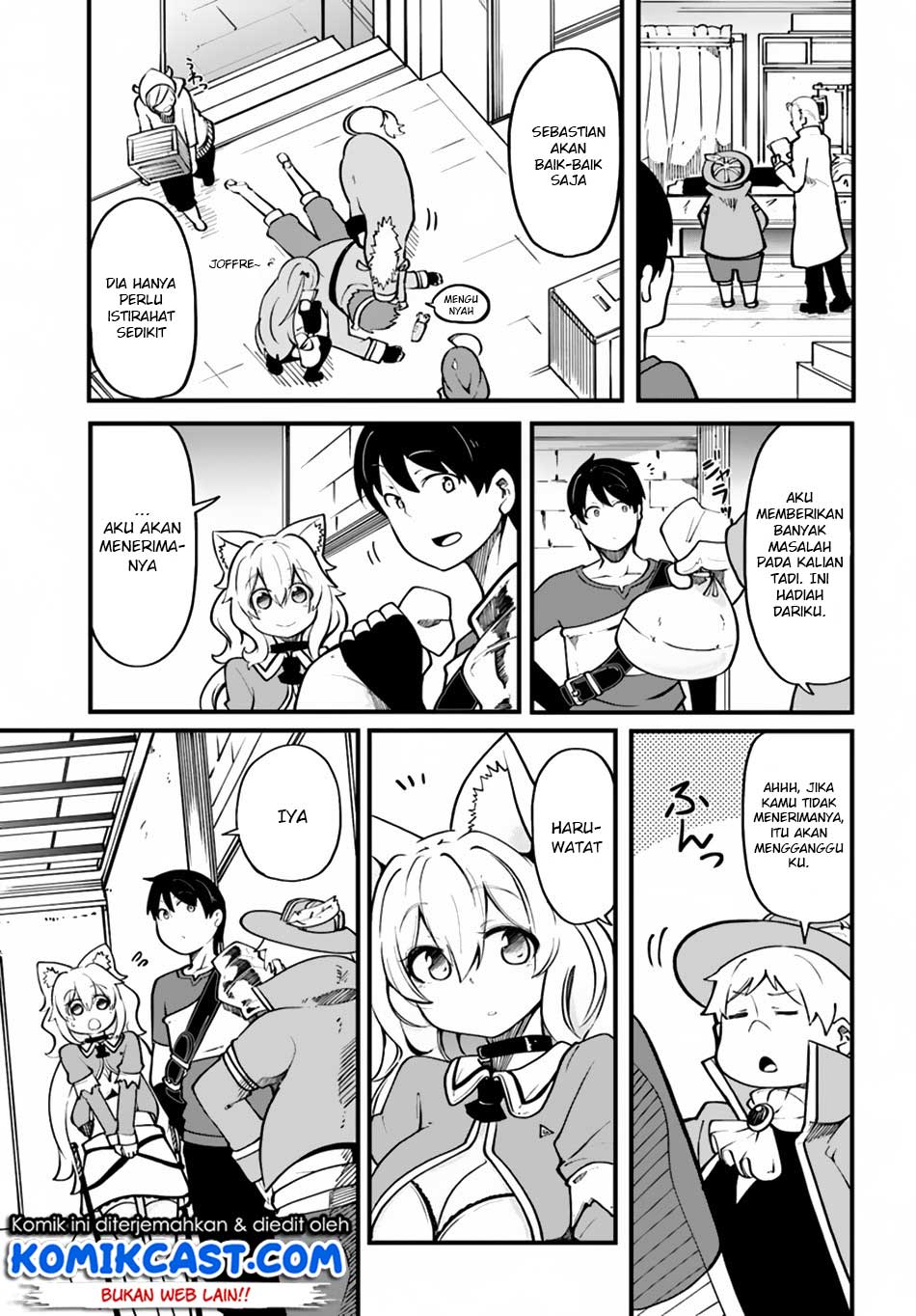 Seichou Cheat de Nandemo Dekiru you Chapter 15 Bahasa Indonesia