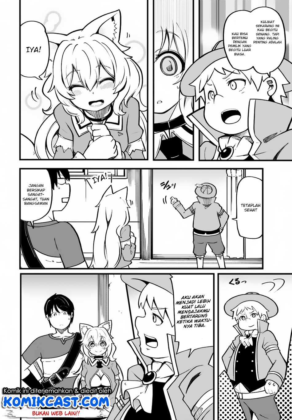 Seichou Cheat de Nandemo Dekiru you Chapter 15 Bahasa Indonesia