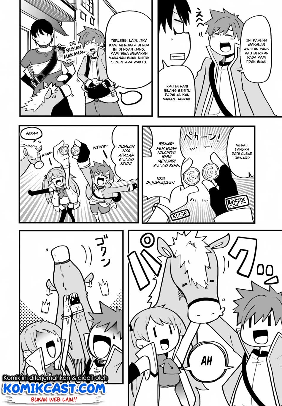 Seichou Cheat de Nandemo Dekiru you Chapter 15 Bahasa Indonesia