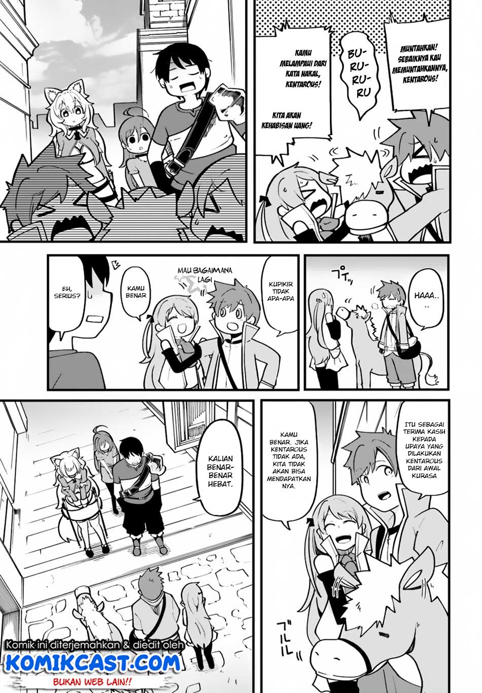 Seichou Cheat de Nandemo Dekiru you Chapter 15 Bahasa Indonesia