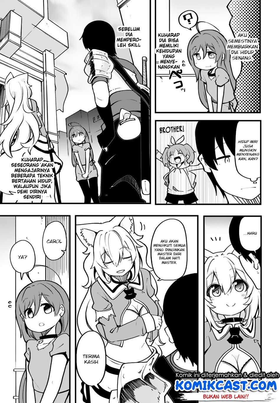 Seichou Cheat de Nandemo Dekiru you Chapter 15 Bahasa Indonesia