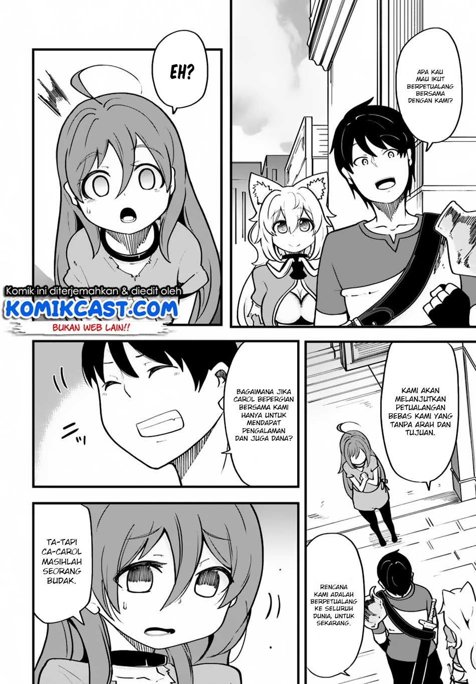 Seichou Cheat de Nandemo Dekiru you Chapter 15 Bahasa Indonesia