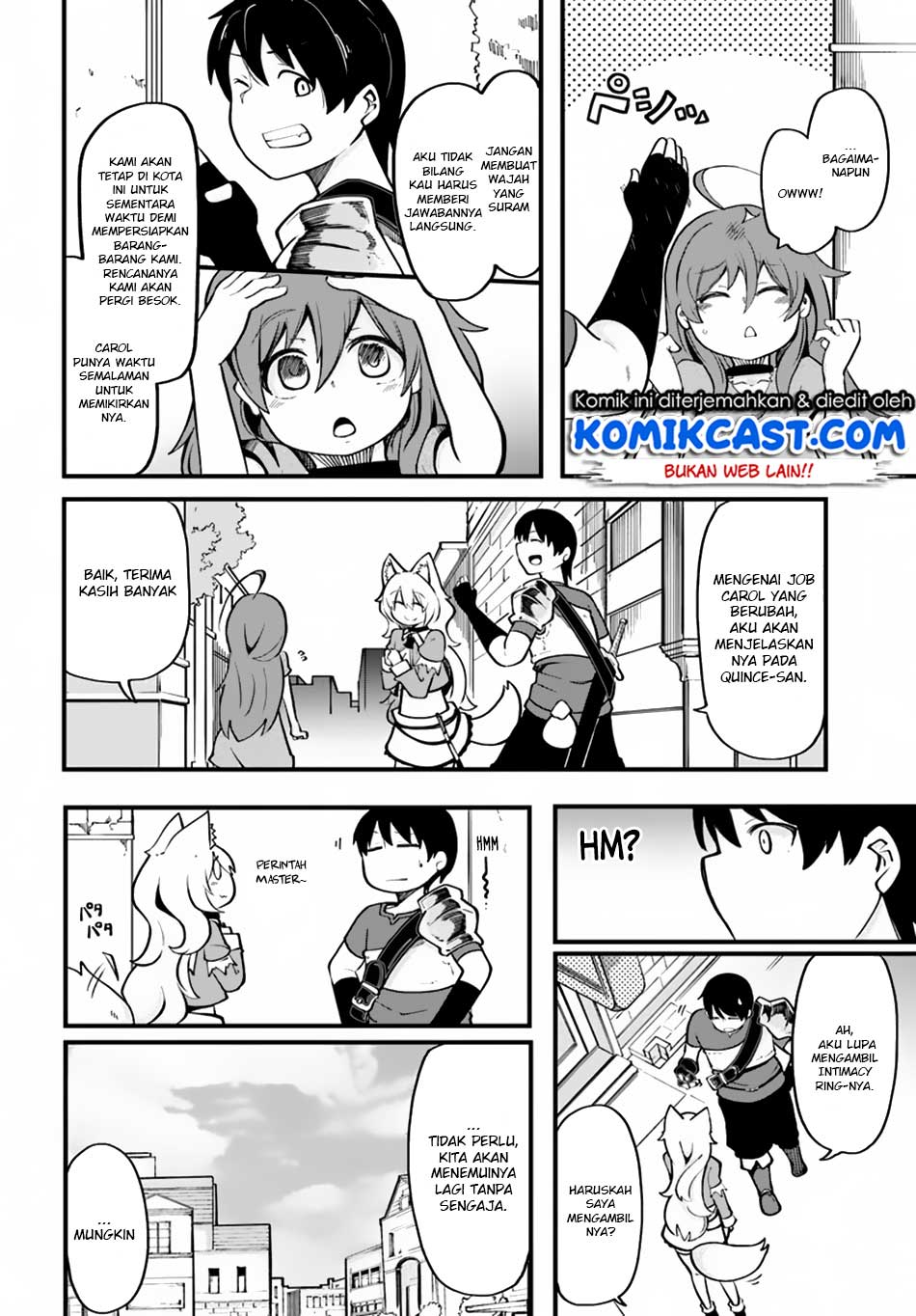 Seichou Cheat de Nandemo Dekiru you Chapter 15 Bahasa Indonesia