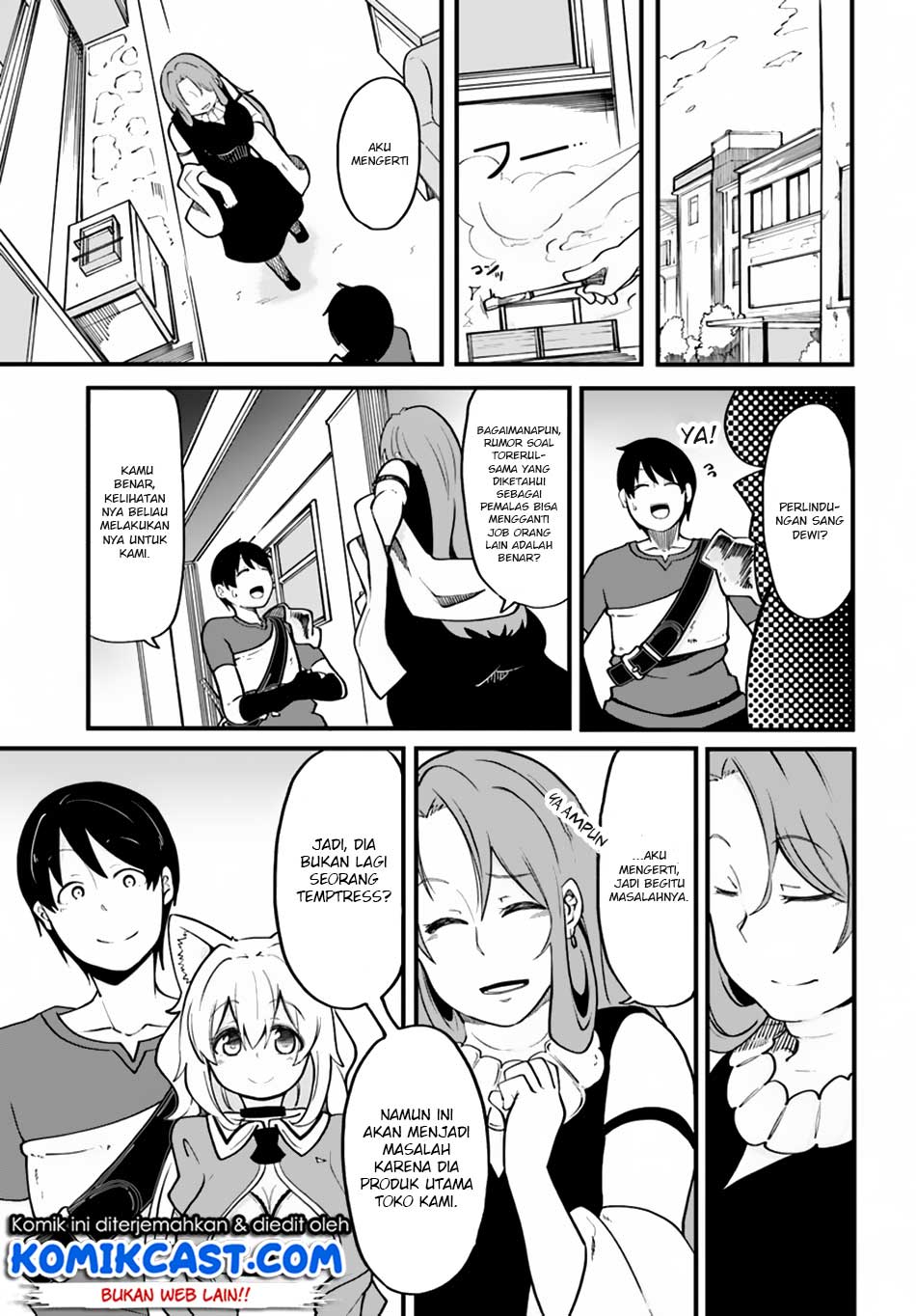 Seichou Cheat de Nandemo Dekiru you Chapter 15 Bahasa Indonesia