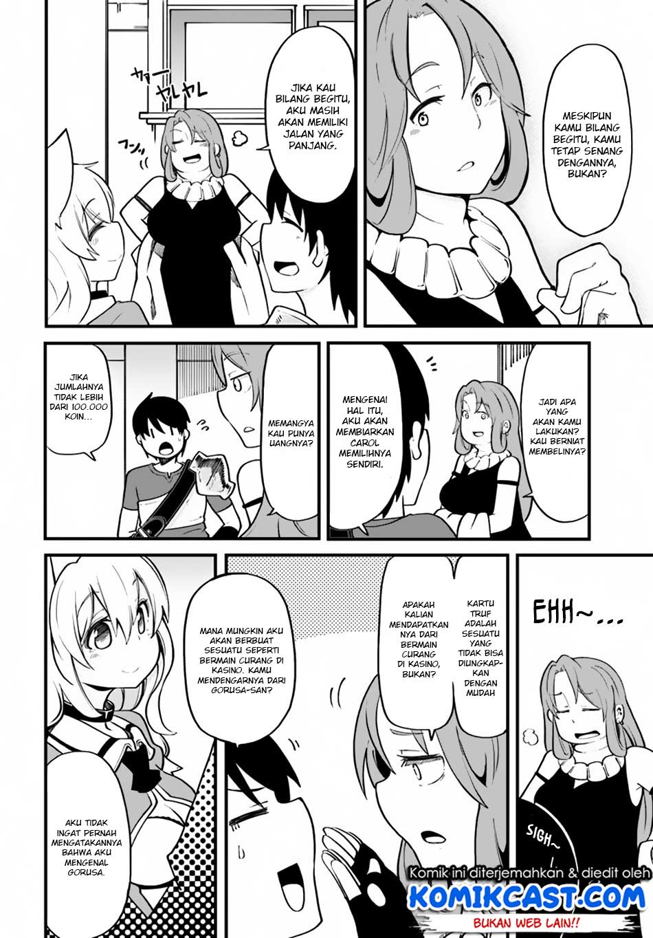 Seichou Cheat de Nandemo Dekiru you Chapter 15 Bahasa Indonesia