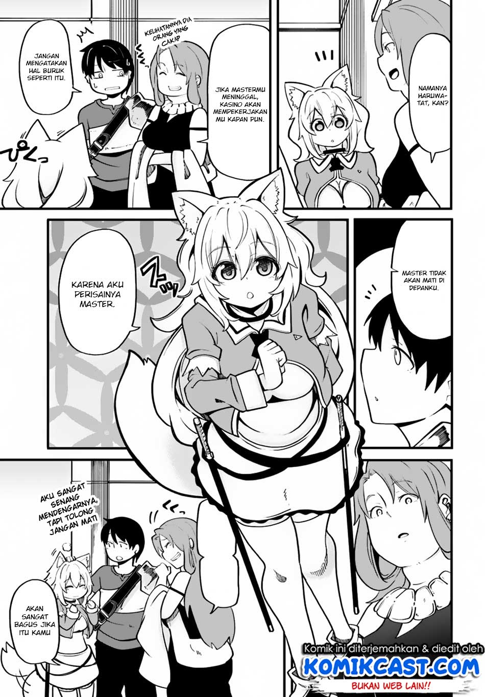 Seichou Cheat de Nandemo Dekiru you Chapter 15 Bahasa Indonesia