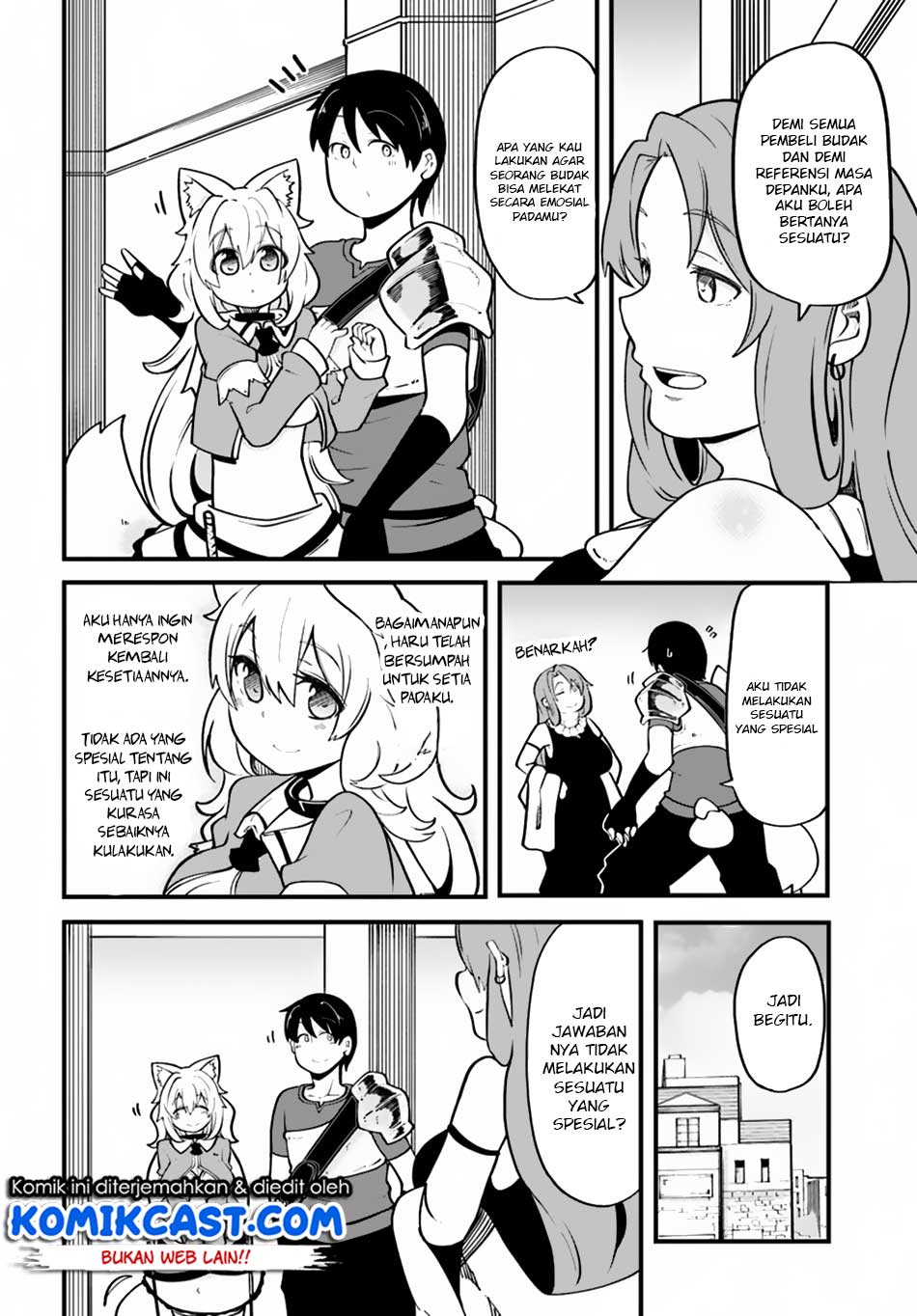 Seichou Cheat de Nandemo Dekiru you Chapter 15 Bahasa Indonesia
