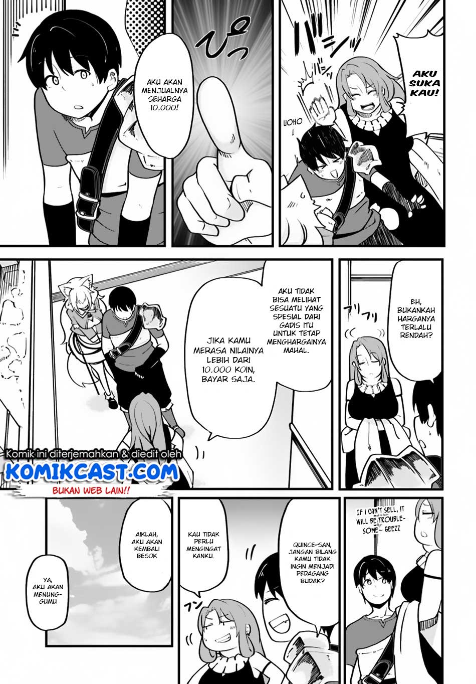 Seichou Cheat de Nandemo Dekiru you Chapter 15 Bahasa Indonesia