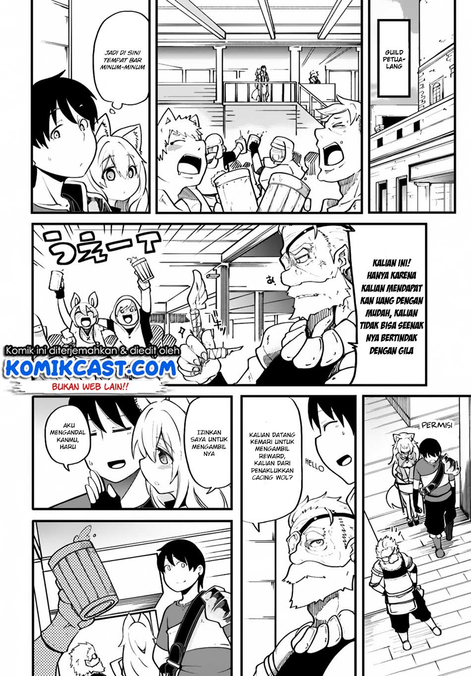 Seichou Cheat de Nandemo Dekiru you Chapter 15 Bahasa Indonesia