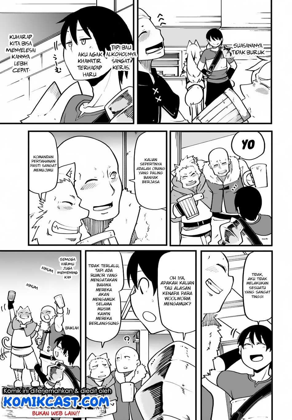 Seichou Cheat de Nandemo Dekiru you Chapter 15 Bahasa Indonesia