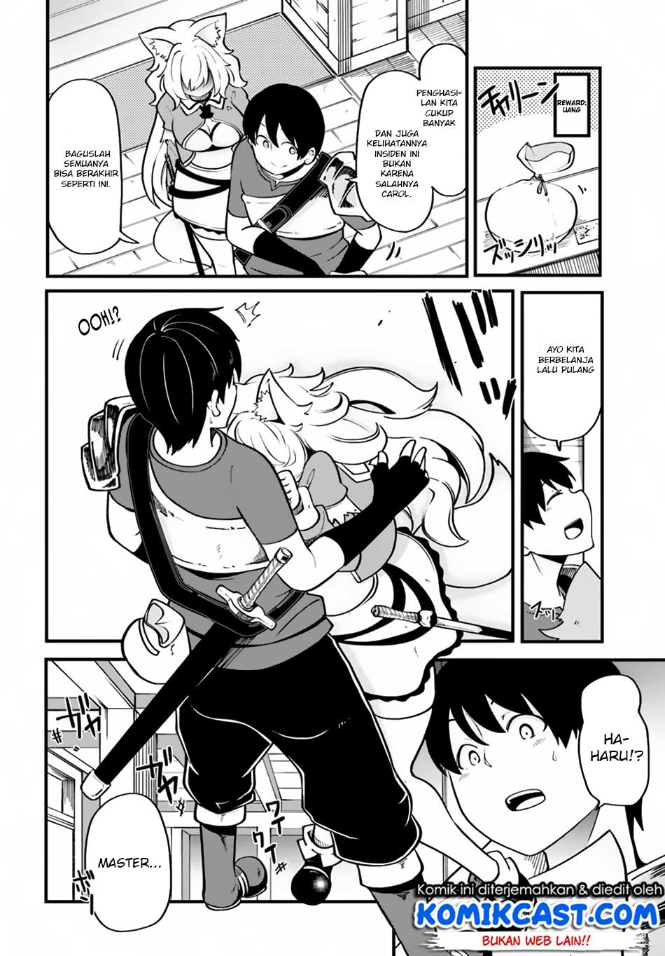 Seichou Cheat de Nandemo Dekiru you Chapter 15 Bahasa Indonesia